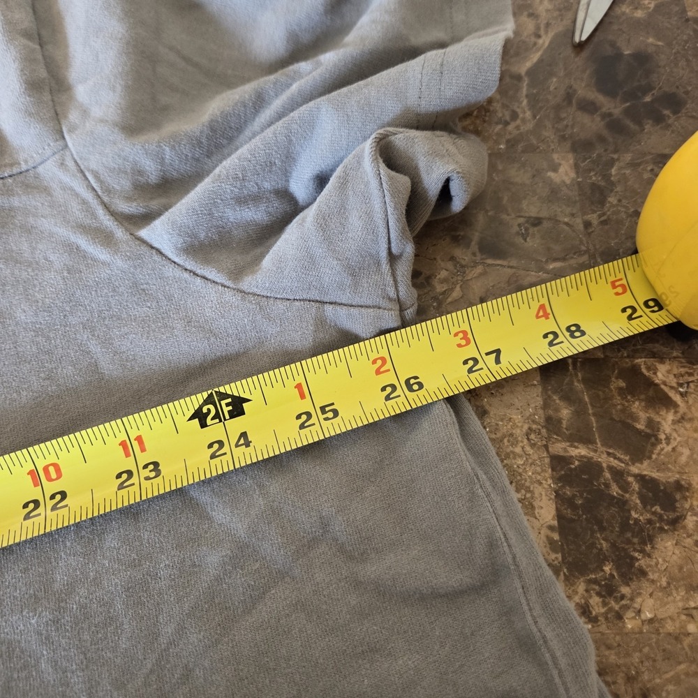 Orvis sz XXL men's laguna short slv crew tee gray NWT 100% cotton casual - Picture 8 of 11